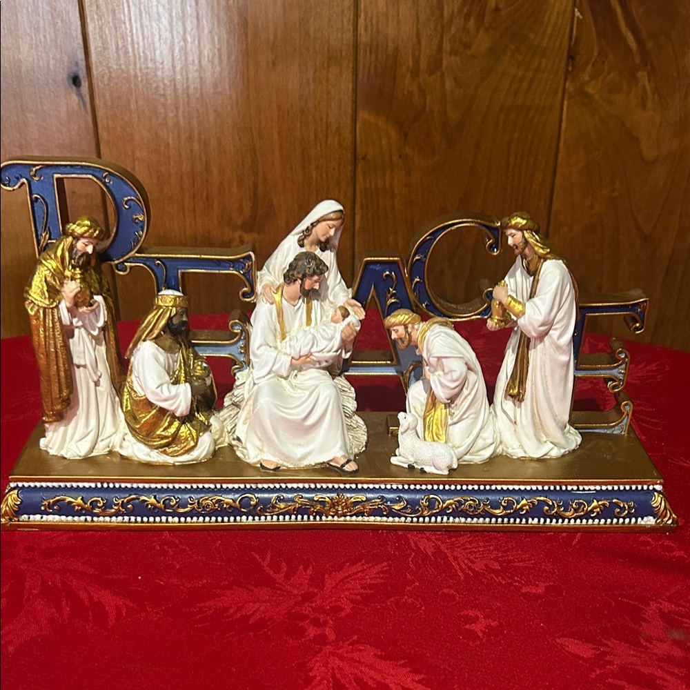 NWT Roman, Inc. 12” Peace Nativity